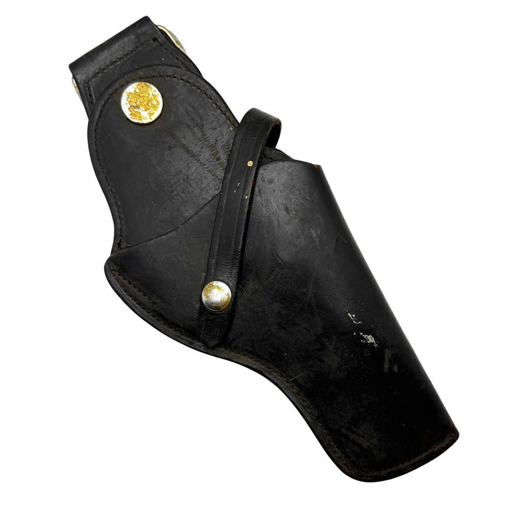 1963 Revolver Holster Air Force Issue Black C.H. Ellis Co., INC 1095-819-8591